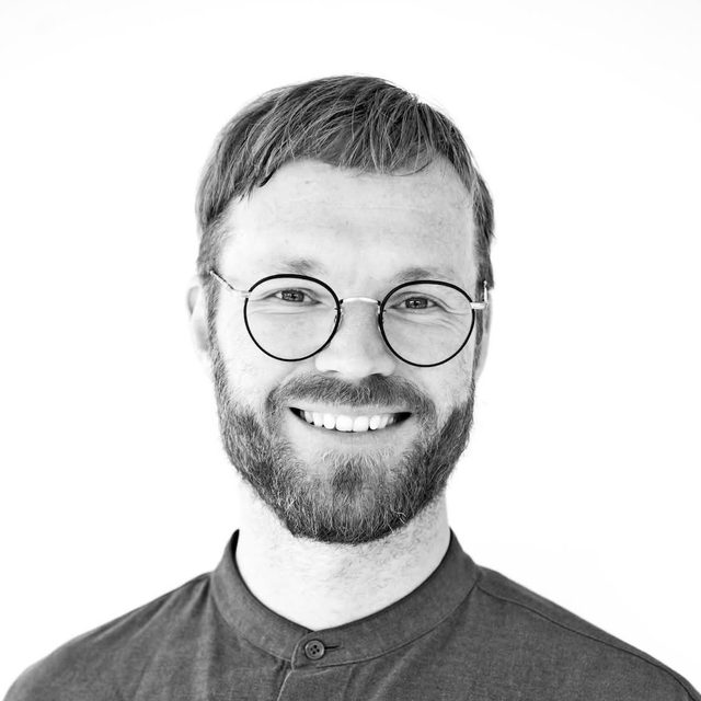 Portræt af Nikolaj Munk