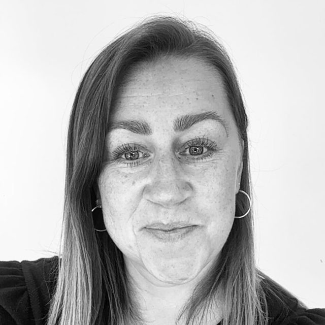 Portræt af Christine Collins