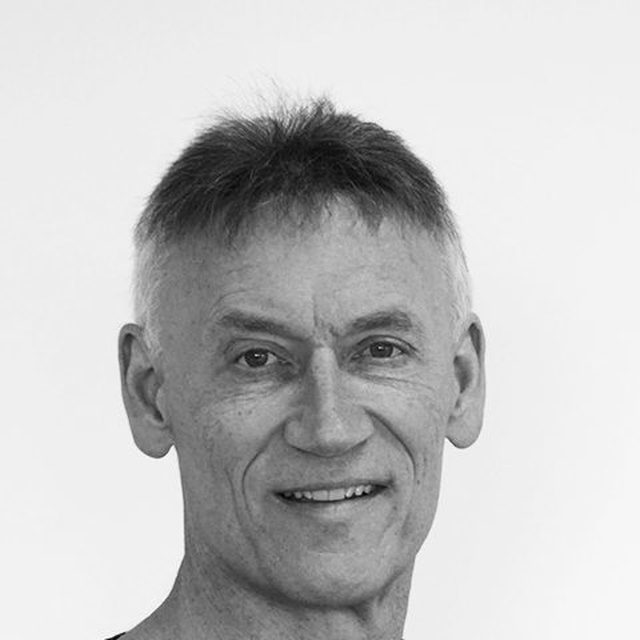 Portræt af Johnny Hansen